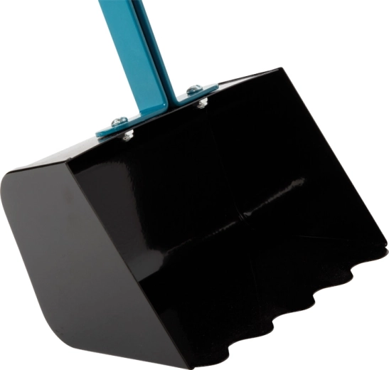 Podwójne dźwignie i solidna łyżka