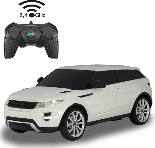 Model RC Range Rover Evoque 1:24 biały