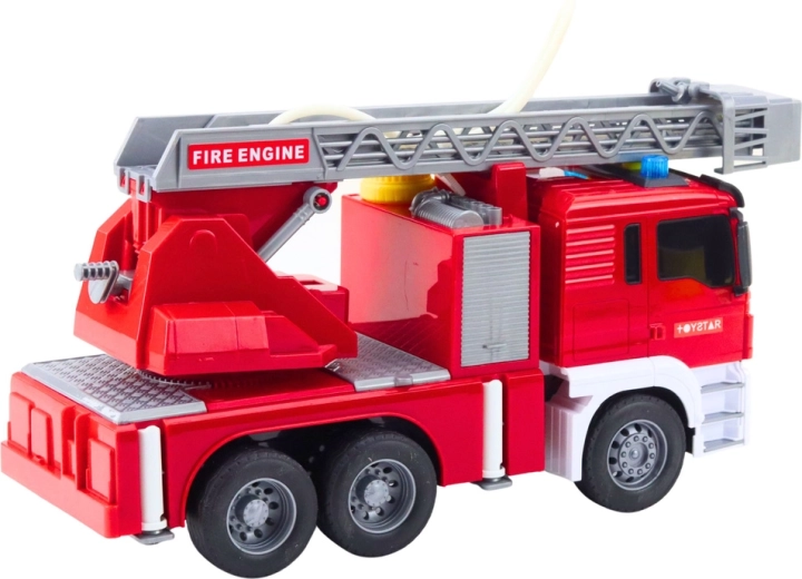 Światła, dźwięki i napęd friction