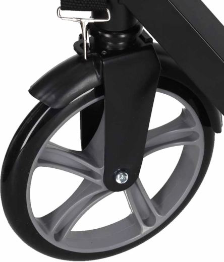 Duże kółka 200 mm dla płynnej jazdy