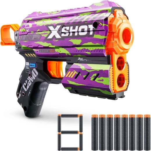 Szybkie przeładowanie i 8 strzałek w zestawie