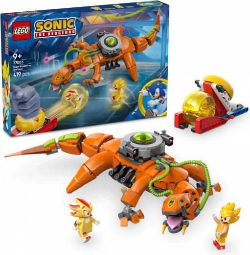 Klocki Sonic Super Shadow i Biolizard