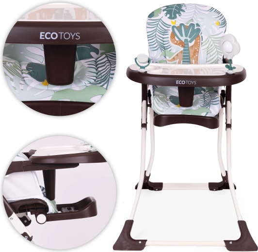 Składana konstrukcja oszczędzająca miejsce