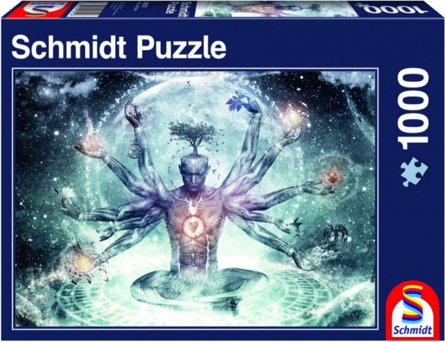 Puzzle Sen we wszechświecie 1000 elementów