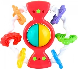PlayGo dziecięce sensoryczne kółko