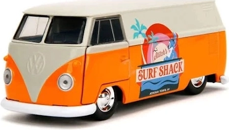 JADA Toys Disney Stitch metalowy model Volkswagen T1 bus 1961 1:32