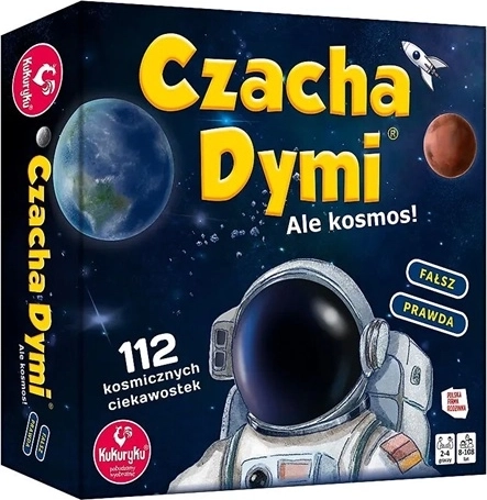 Ale kosmos! świeca dymna