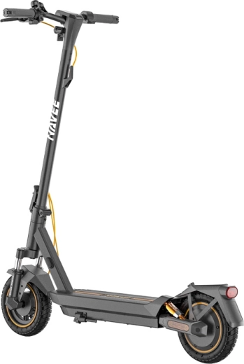 Trakcja TCS i podwójne hamulce dla bezpieczeństwa