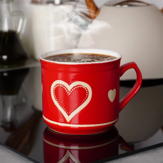 Duża pojemność 650 ml na ekstra porcję