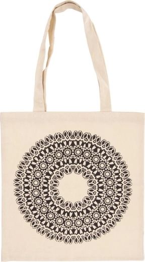 Bawełniana torba na zakupy Mandala 39 × 42 cm