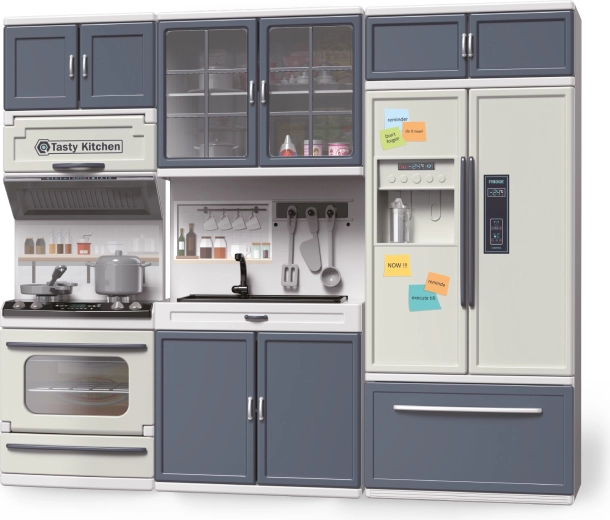 Kuchnia z efektami 36x7x30 cm