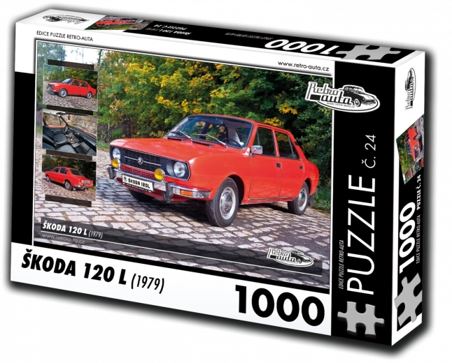 Puzzle Škoda 120 L (1979) 1000 elementów