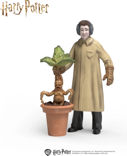 Harry Potter Neville z mandragorą - 1 szt.