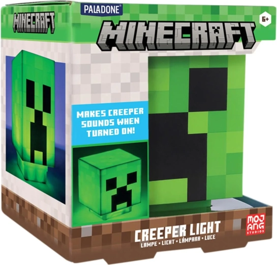 Światło z dźwiękami Minecraft