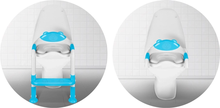 2 w 1: ze schodkami lub bez