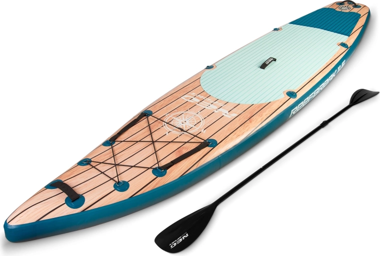 Stabilność i wygoda na każdej wodzie