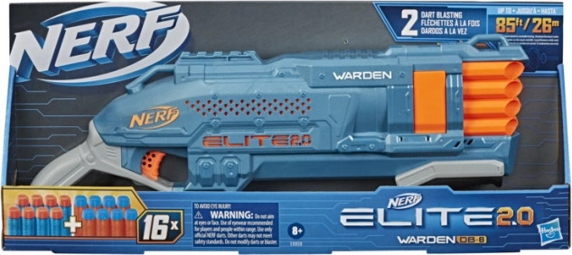 Kolekcja Nerf Elite 2.0 Blaster z 16 strzałkami