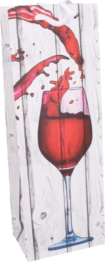 Elegancki winny motyw do każdego prezentu