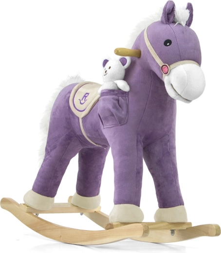 Milly Mally bujany konik Pony fioletowy - 1 sztuka