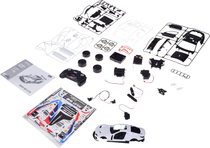 Złóż, oklej i jedź: 74 precyzyjne elementy