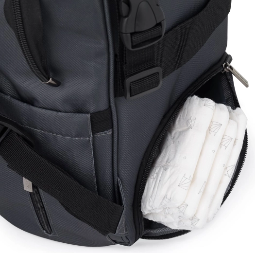 Sprytna organizacja z 2 kieszeniami termicznymi