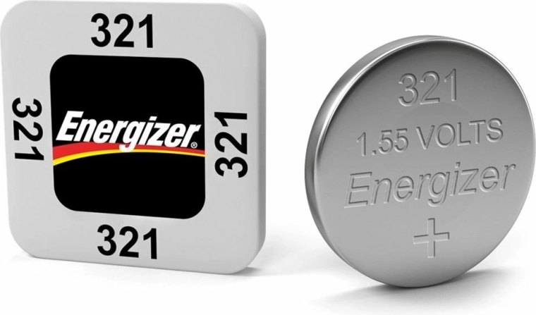 Energizer bateria do zegarków SR616 (321) 1,55 V