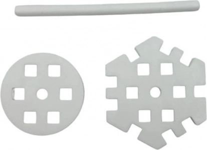 Elementy specjalne: łączniki, koła i sześciokąty