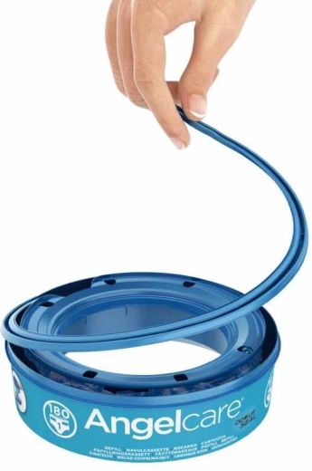 Wysoka pojemność do 180 pieluch