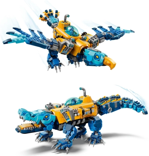 Dwa modele w jednym zestawie