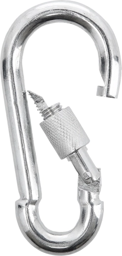 Bezpieczny śrubowy zamek