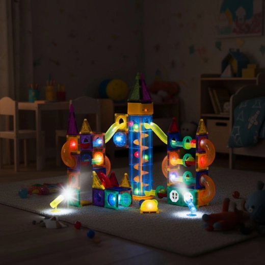 Świecące elementy LED dla magicznego efektu