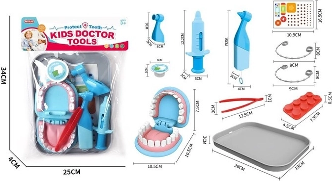 Dziecięcy zestaw dentysty