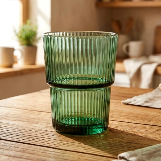 Elegancki żłobiony design dla lepszego chwytu