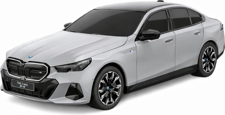 Realistyczny design BMW i5 w skali 1:24