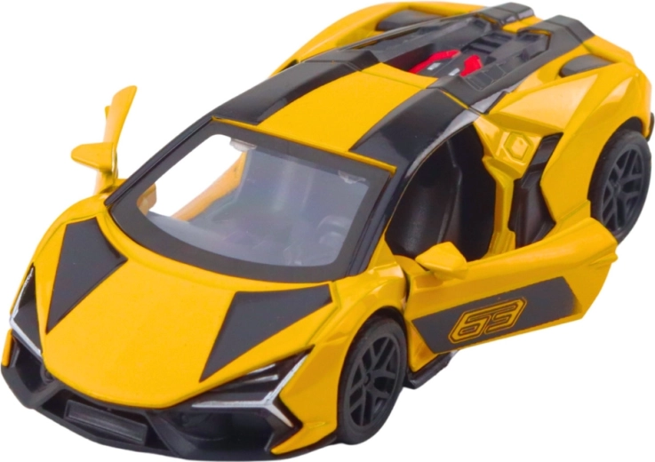 Otwierane drzwi i realistyczne detale