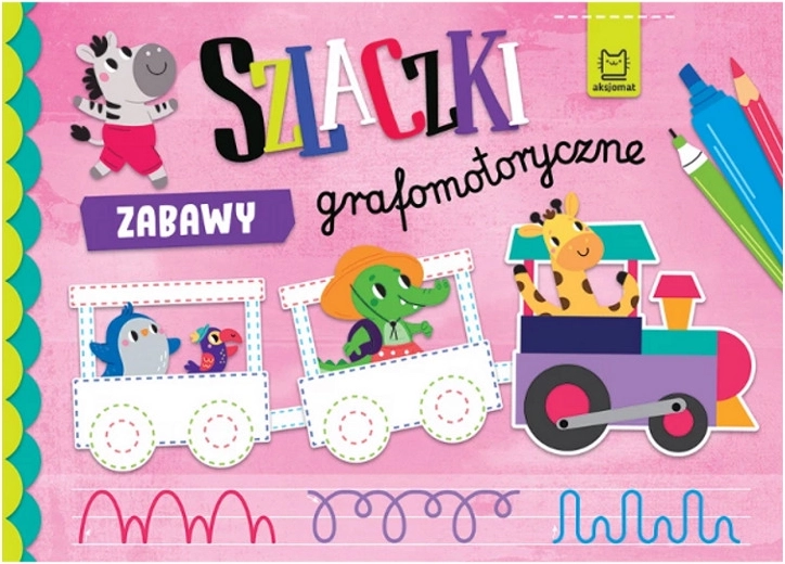 Szlaczki – zabawy grafomotoryczne dla najmłodszych