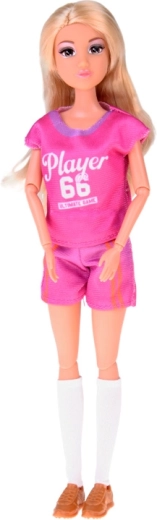 Piłkarskie wyzwanie z koszulką „Player 66”