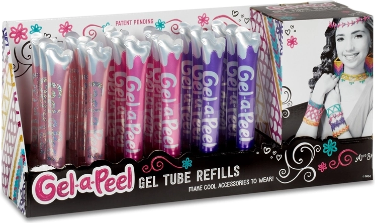 Żelowy kreatywny zestaw do tworzenia biżuterii GEL-A-PEEL – 1 tuba 30 g