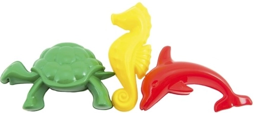 Kreatywna zabawa w piasku i przy wodzie