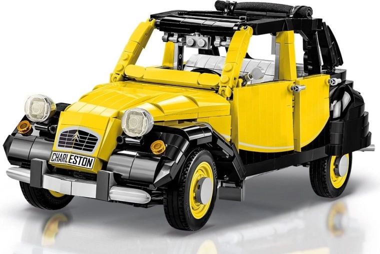 COBI 24341 Citroen 2CV Charleston, 1:12, 1465 elementów