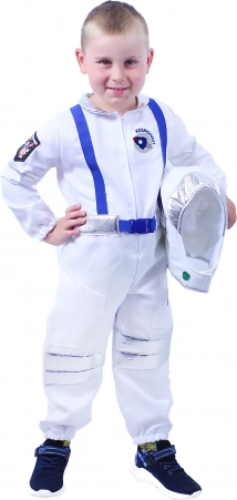 Dziecięcy kostium astronauty S
