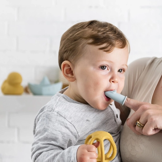 Dwustronna konstrukcja dla ulgi podczas ząbkowania