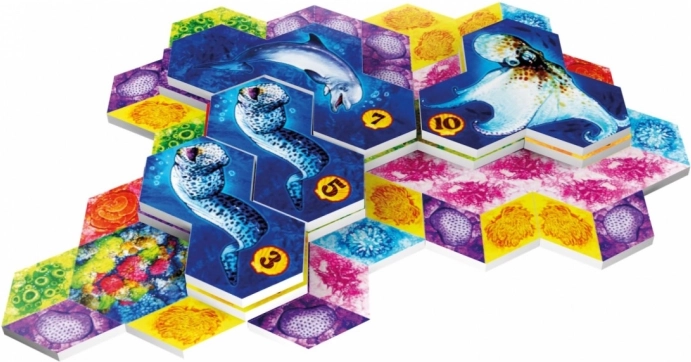 Buduj zapierające dech w piersiach rafy koralowe