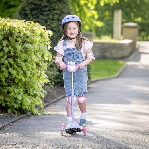 Świecące przednie kółka dla radości z jazdy