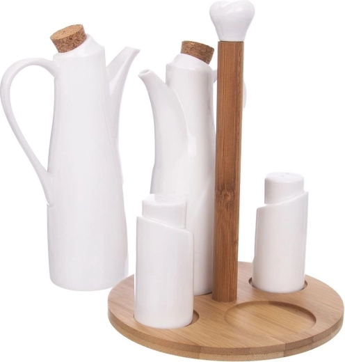 Stylowy organizer na dodatki i przyprawy