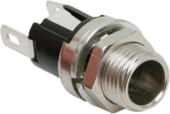Gniazdo DC do montażu 5,5 × 2,5 mm