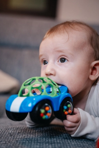 Bezpieczny gryzak bez szkodliwych substancji