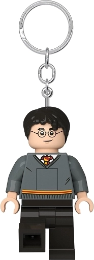 Świecący brelok LEGO Harry Potter z minifigurką