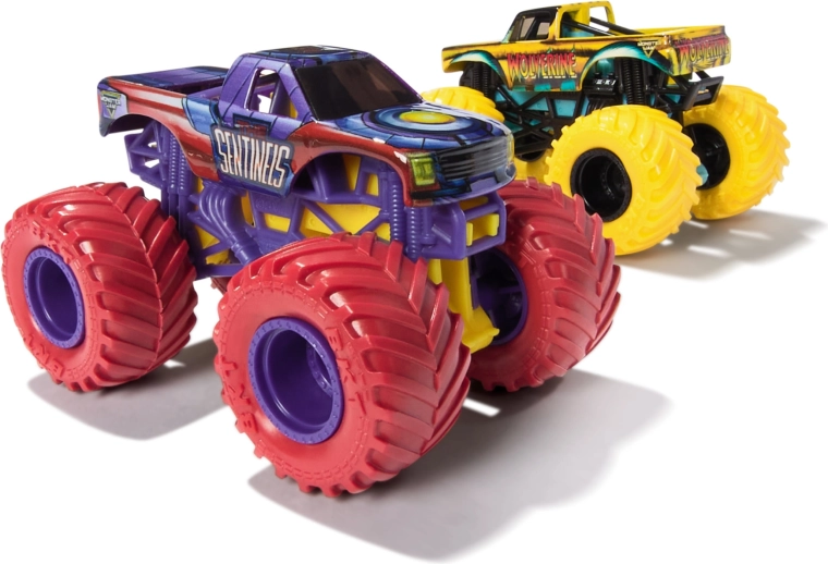 Design inspirowany MARVEL – The Sentinels i Wolverine