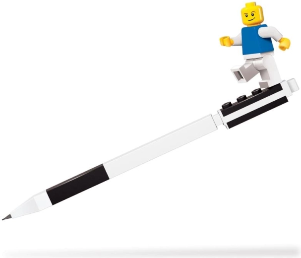 Zabawny design LEGO z minifigurką